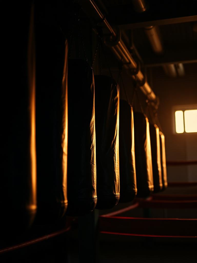 Le studio Boxe du KOMEX Gym Club